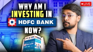 HDFC Bank Share Buy or Not  HDFC Bank Share Analysis 2024 Long Term Vision  Harsh Goela [upl. by Joete]