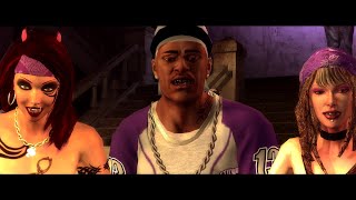 Saints Row 2  Carlos Gets Canonized [upl. by Nirehs]