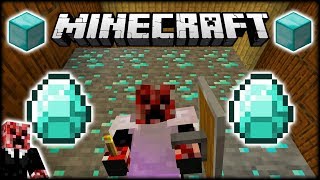 I GOT AN INSANE AMOUNT OF MINECRAFT DIAMONDS  Lets Play Minecraft Survival [upl. by Terces]