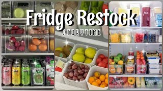 🍓Fridge Restock amp Storytime [upl. by Clellan]