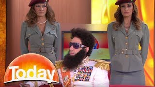 The Dictator imparts his wisdom on Aussie TV [upl. by Delahk540]