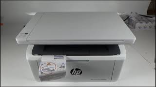 HP LaserJet Pro M28w 無線雷射多功事務機 [upl. by Agnese789]