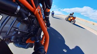 Onboard KTM Superduke 1290R  Andalucia Circuit 2024 insta360oners asmr sound exhaustsound [upl. by Musihc]