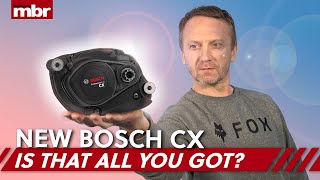 Gen 5 Bosch Performance CX – nextlevel control The MBR Show [upl. by Harat]