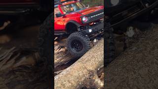 Getting the SCX24 Bronco off the shelf and onto the course rccrawler scx24 [upl. by Eddina]