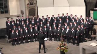 Windsbacher Knabenchor quotExsultate Deoquot Alessandro Scarlatti Stiftskirche Stuttgart 09102015 [upl. by Noiztneb]