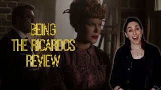 Being the Ricardos Review Nicole Kidman Dazzles As Lucille Ball [upl. by Hudnut629]