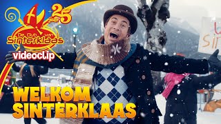 WELKOM SINTERKLAAS  BURGEMEESTER NIELS DESTADSBADER 2024 • VIDEOCLIP 🎞 Het Grote Sneeuwavontuur [upl. by Hedaza75]