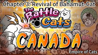 The Battle Cats  Chapter 3 Canada  Unleash Your Army to Harmonize the World [upl. by Cann]