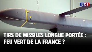 Tirs de missiles longue portée  feu vert de la France  Barrot répond｜LCI [upl. by Lyrehs]