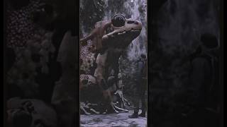 Dart frogs actually start out large nightmare beast poisondartfrog frog ai giant horrorstory [upl. by Perdita]