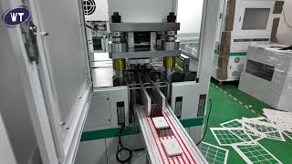 Card punching machine，Card Making Machine，Card cutting machine [upl. by Skell875]