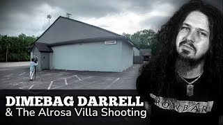 Darrell “Dimebag” Abbott amp The Alrosa Villa Shooting  Columbus Ohio [upl. by Haelam]