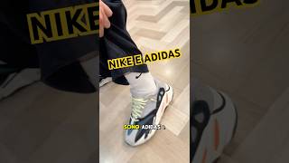 Batt indossa Nike con Adidas e voi😂 sneakers yeezy nike adidas [upl. by Tadd]