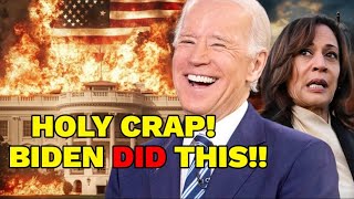 🔥Trump sends SHOCKWAVES with TERRIFYING New Threat  Biden BACKSTABBED Kamala with POWER PLAY [upl. by Prudie247]