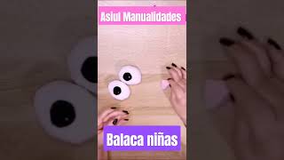 banda balacas diademas para niña manualidades tutorial shortvideo diy shorstviral diy [upl. by Seleta]