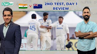 Cricbuzz Chatter Dinesh Karthik reviews Day 1 of 2nd India v New Zealand Test [upl. by Pachston]