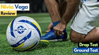 The Best Intermediate Football   Nivia VEGA Football Review [upl. by Tempa]