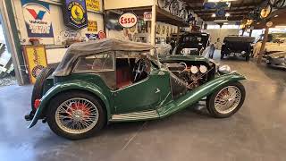 1938 MG TA  MATHEWSONS CLASSIC CARS  AUCTION 27 28 amp 29 NOVEMBER 2024 [upl. by Lamphere]