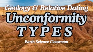 Unconformity Types [upl. by Iew37]