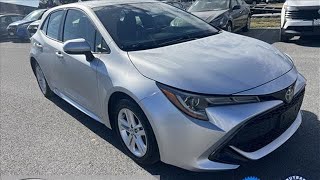 Used 2022 Toyota Corolla Hatchback WaynesboroPA Frederick DC JM21644 [upl. by Gore349]