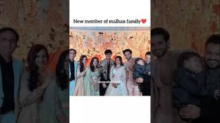 New member of malhan family 🤗🥰ruchikarathoretriggeredinsaanviralvideoshortvideotrendsong [upl. by Cynera795]