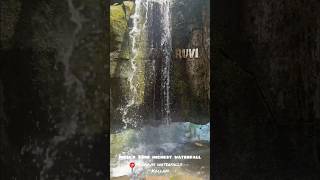 A day at Palaruvi Waterfalls travel kollam palaruvi waterfall travelvlog minivlog nature [upl. by Ykcim]