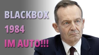 Oli redet  1984 BLACKBOX im Auto wird PFLICHT [upl. by Lolita]