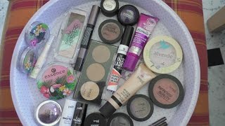 DM  Rossmann  Haul viel Kosmetik die ich gleich ausprobiere [upl. by Anaibib]