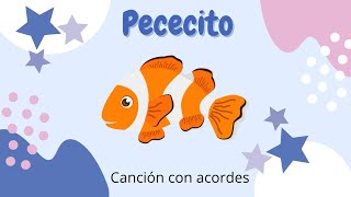 Pececito 🐠  Canción píldora para vocalizar con tus peques [upl. by Adnovay]