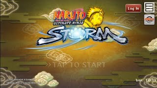 tes naruto Ultimate ninja strom mediatek helio g85 stabil [upl. by Min749]