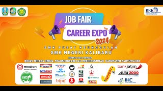 LIVE  OPENING CEREMONI JOB FAIR amp CAREER EXPO  SMKN KALIBARU 2024 [upl. by Nolyar]