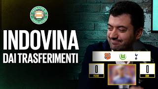 Indovina il giocatore DAL TRASFERIMENTO [upl. by Kordula504]