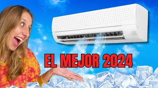 El MEJOR AIRE ACONDICIONADO INVERTER del 2024 Calidad precio [upl. by Acinyt]