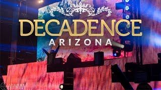 Decadence 2016  Porter Robinson Deadmau5 amp More [upl. by Fernandes]