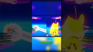 Epic Energy Showdown Kamehameha vs Ultra Big Bang [upl. by Ynavoj61]