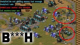 Red alert 2  light blue lags for 10 min because he is a noob lol [upl. by Ardnossak]