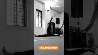 Hanuman aasna  how to go step by step  shorts trending viralshorts [upl. by Parsaye]