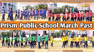 PPS Mahakakhurd  Prism public school  march past beats  parade cgviral marchpast school [upl. by Liagaba]