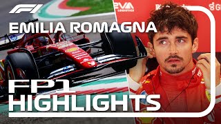 FP1 Highlights  2024 Emilia Romagna Grand Prix [upl. by Gabby204]