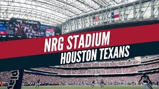 NRG Stadium  Houston Texans NFL [upl. by Tenn367]