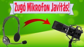 🖥️ Zúgó Mikrofon Javító Kihívás 2017ben 🖥️ [upl. by Olumor]