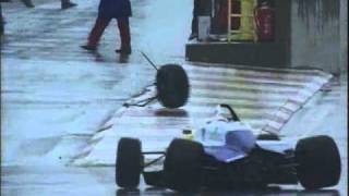 1997 F3000 Nurburgring  Morelli Massive Crash [upl. by Arezzini847]