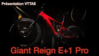 présentation et test VTT Giant Reign E1 Pro  VTTAE test VTT électrique Giant [upl. by Ayikal]