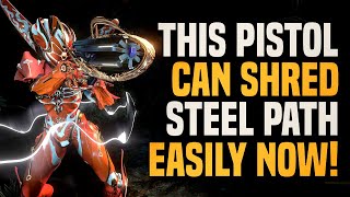 The New Red Crit Steel Path Shredder Incarnon Cestra  Warframe [upl. by Nethsa]