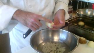 Knife Skills How to do the tourne [upl. by Baumbaugh]