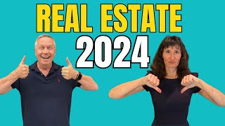 2024 Real Estate Predictions Should You Buy or Wait [upl. by Atnovart]