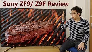 Sony ZF9 Z9F Master Series 4K HDR TV Review [upl. by Ahsikat252]