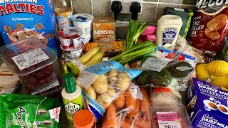 Sainsbury’s food shopping haul  Slimming World  Grocery haul UK [upl. by Hselin]