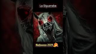 La Leyenda de la Siguanaba leyendas halloween [upl. by Adnuhsat]